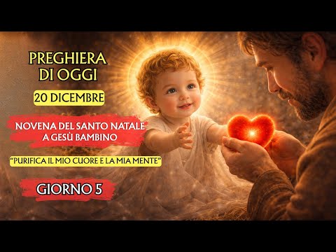 Christmas Novena to Baby Jesus | Day 5 | Purify my heart and mind