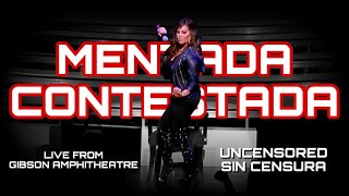 Jenni Rivera - Mentada Contestada (Live: Gibson Amphitheatre 2012) UNCENSORED/SIN CENSURA