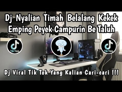DJ NYALIAN TIMAH BELALANG KEKEK EMPING PEYEK CAMPURIN BE TALUH ( PROYEK GEDE ) || DJ TERBARU 2025 ‼️