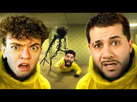 3 Dummköpfe in den Backrooms