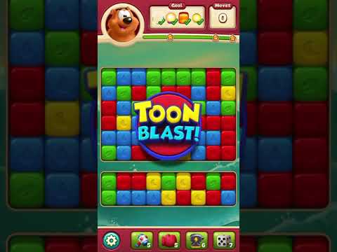 Toon Blast Level 1878