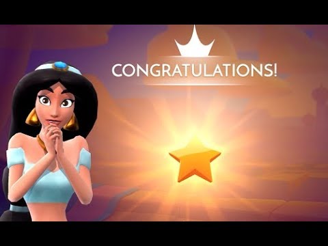 Disney Pricess Majestic Quest Part4 - Level 18 to 24 - Collecting Stars