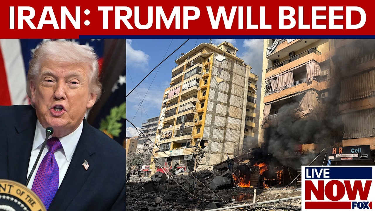 Iran calls for "shedding" of Trump's blood