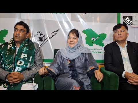 If Article 370 Cannot Be Restored, Why Was It Promised in the Manifesto?: Mehbooba Mufti to NC.