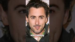 Alan Cumming#then and now#short