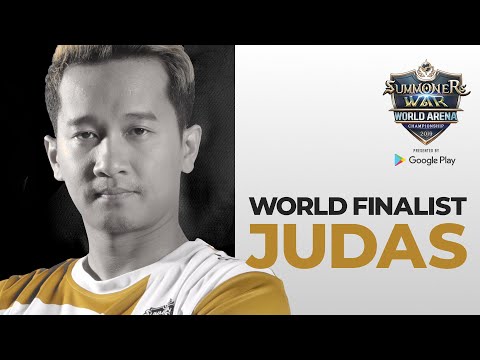 SWC2019 World Finalists: JUDAS | Summoners War