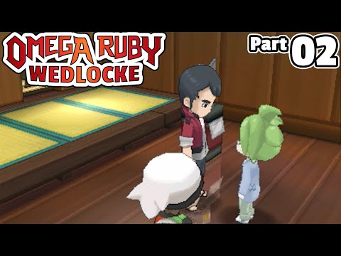 Pokémon Omega Ruby Wedlocke, Part 02: What's With Wally?!