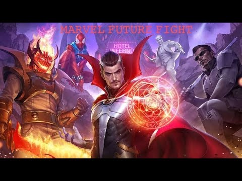 How to level Up your  character in Marvel Future fight easly
