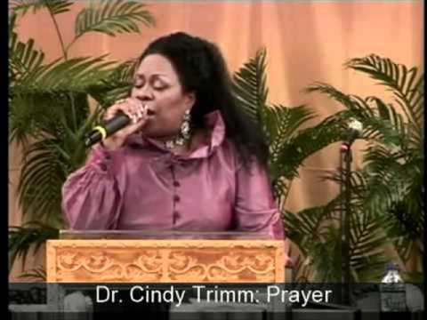HEALING PRAYER by Dr  Cindy Trimm