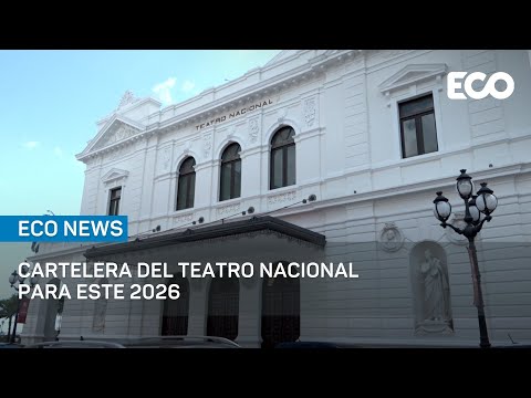 National Theater Schedule for 2026 | #EcoNews