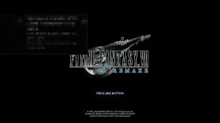 【FF7リメイク】FFシリーズで１番好きな7をプレイ  Part 1