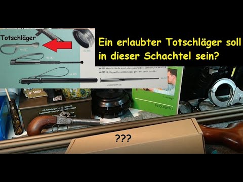 Es gibt einen erlaubten Totschläger in Deutschland und den darf man sogar bei sich tragen!
