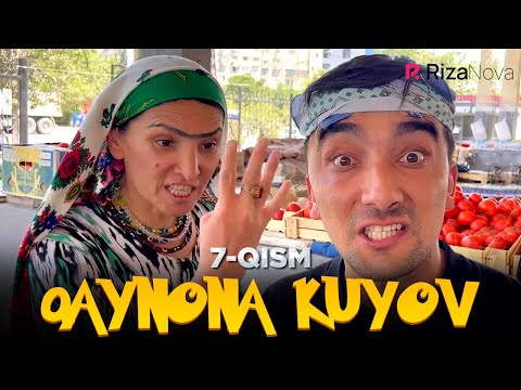 Alfiya kampir - Qaynona kuyov 7-qism