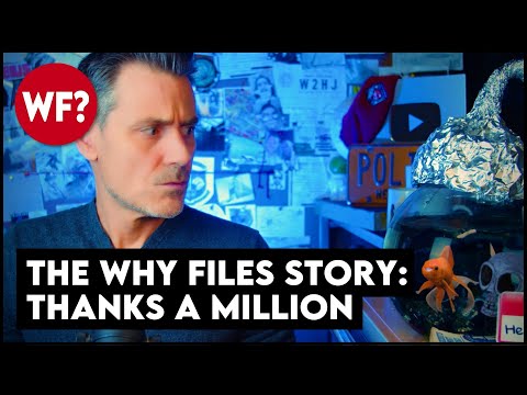 Thanks a Million: Year End Wrap and Story of The Why Files