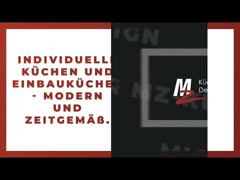 MZ Küchendesign Micha Zinßer YouTube-Vdeominiatur 2