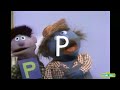 Sesame Street P Is My Favorite Letter