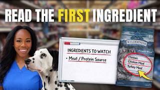 Dog Food Labels READ Wrong Could Cost You | Explained by a Vet Assistant
