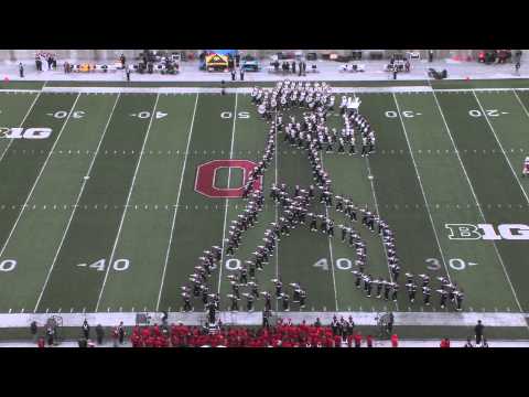 Halftime: Michael Jackson Tribute - Ohio State vs. Iowa (Oct. 19, 2013)