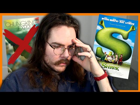 when your favorite movie is pretentious so you just lie