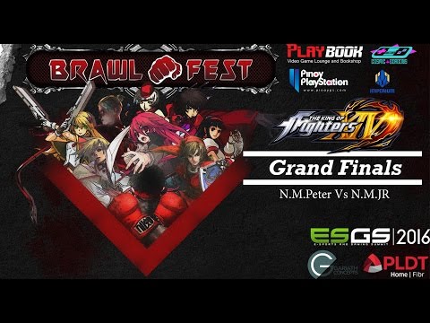 [ BRAWLFEST 2016 ] KOFXIV GrandFinals N.M.Peter Vs N.M.JR