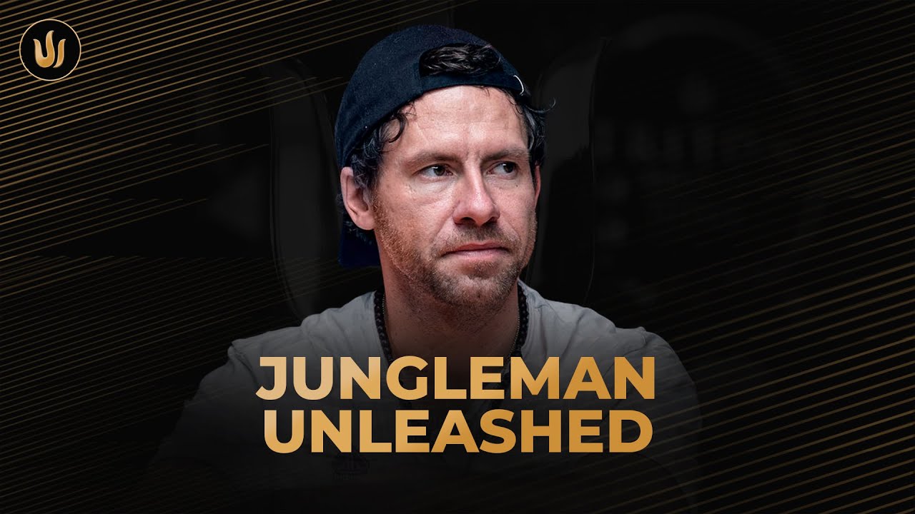 Jungleman Destroys the Table With a $1.5M Pot!