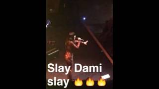 Dami Im Chatswood concert - Sony Music Australia SnapChat