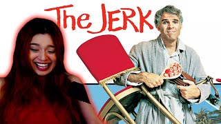 The Jerk was SO DAMN FUNNY! Steve Martin is a GEM! (first time watching)