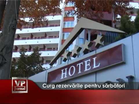 Curg rezervările pentru sărbători