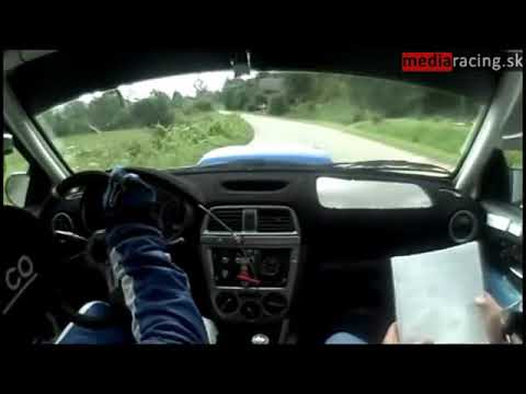 19 Rajd Rzeszowski 2010 Mário Csente - István Juhász, RZ7