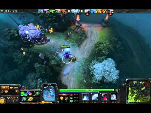 DotA2 - Diverted Lich ultimate