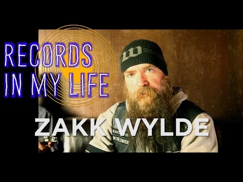Zakk Wylde on Records In My Life (interview 2016)