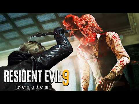 RESIDENT EVIL 9: REQUIEM - 50 Minutes of Gameplay (4K) PS5 PRO