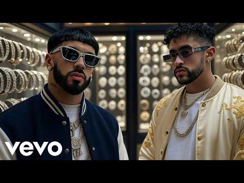BAD BUNNY x ANUEL AA - Renuncio (official video)