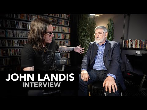 John Landis Interview - An American Werewolf in London, Twilight Zone, Animal House 4K