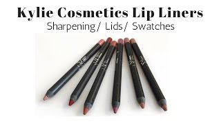 How to sharpen Kylie Lip Kit Lip Liners/Pencils