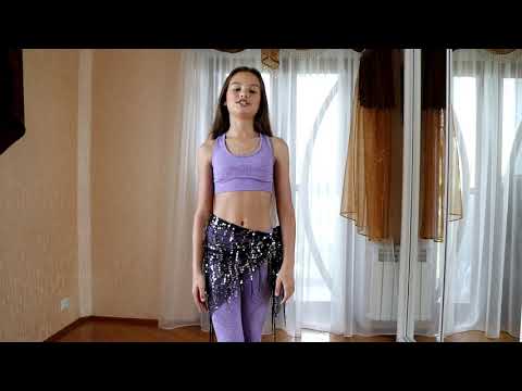 Bellydance from zero to infinity by Sofia Lyfar/Lesson 1/Basic hip accents