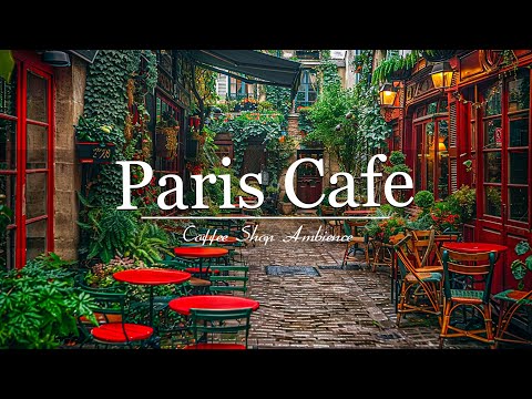 Parisian jazz cafe ☕ Light jazz, relaxing background music for work, study #20