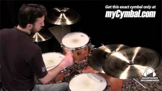 Video thumbnail for Sabian 21" AA Raw Bell Dry Ride Cymbal (22172-1022013S) by Memphis Drum Shop