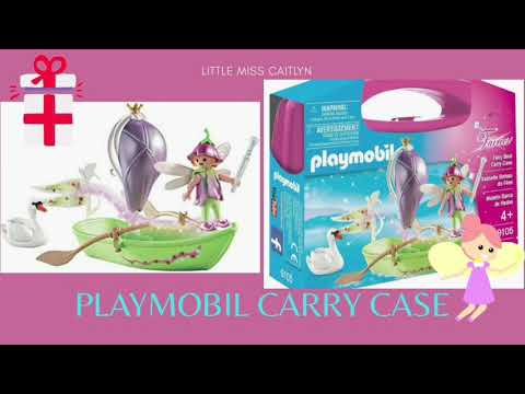 Playmobil Fairies Fairy Boat Carry Case Unboxing