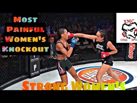 Women's Most Painful Submissions (Fight)