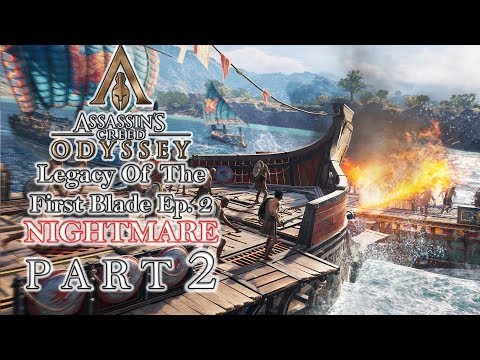 AC Odyssey Legacy Of The First Blade Ep. 2 – CHIMERA'S BREATH – Part 2 Stealth Walkthrough