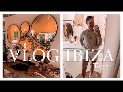 VLOG IBIZA TAG 7 - VERLETZTES KNIE & THERAPEUTISCHES SHOPPING