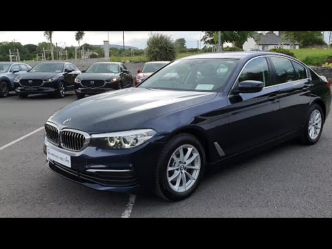 Martin Reilly Motors- 2020 BMW 520d SE 2.0L 44,945
