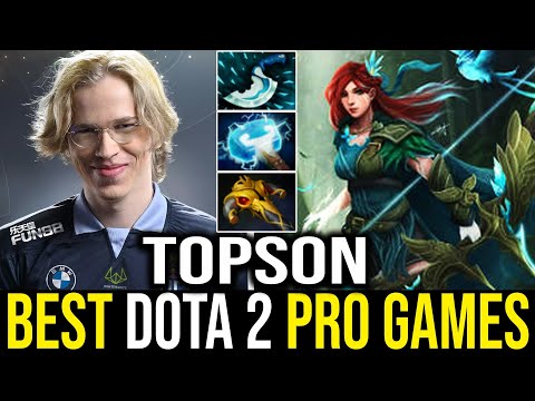 Topson - Windranger | Dota 2 Pro Gameplay [Learn Top Dota]