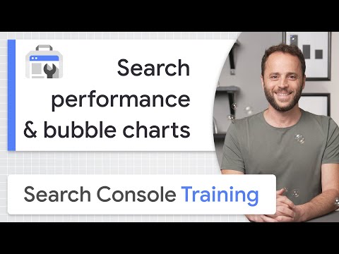 Analyzing Search performance data with bubble charts  - Search Console Training