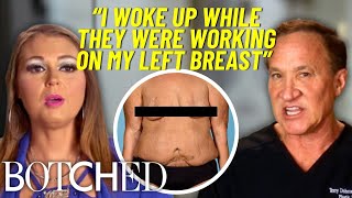 Mary Developed Necrosis & Lost BOTH Nipples After Botched Mommy Makeover in Mexico | Botched | E!