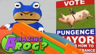 Amazing Frog - NEW UPDATE - PUNGENCE POSTER?! f0.2.7 - PC Gameplay Part 17 | Pungence