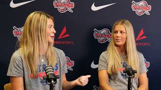 Life in the League with Sadie and Taylor Kondel, Detroit Mercy Women's Golf