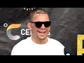 Nate Diaz REVEALS HOW HE WAS TROLLING JAKE IN THE RING & discloses shoulder injury!