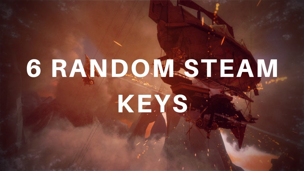 6 RANDOM STEAM KEYS FROM KINGUIN